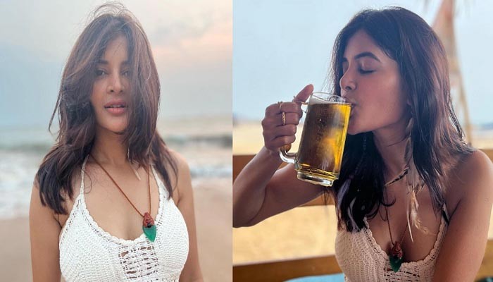 উত্তাপ ছড়াচ্ছেন মধুমিতা