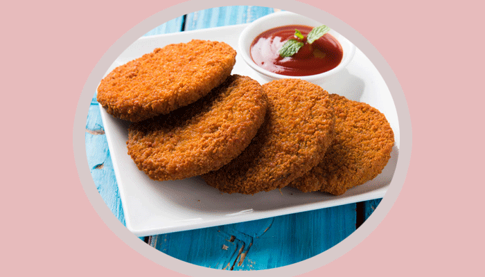 কিমা আলুর চপ তৈরি