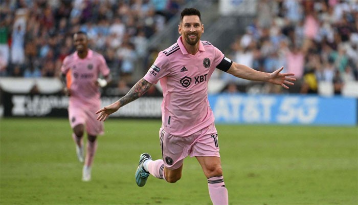 অবশেষে মেসির গোলেই ফাইনালে মায়ামি