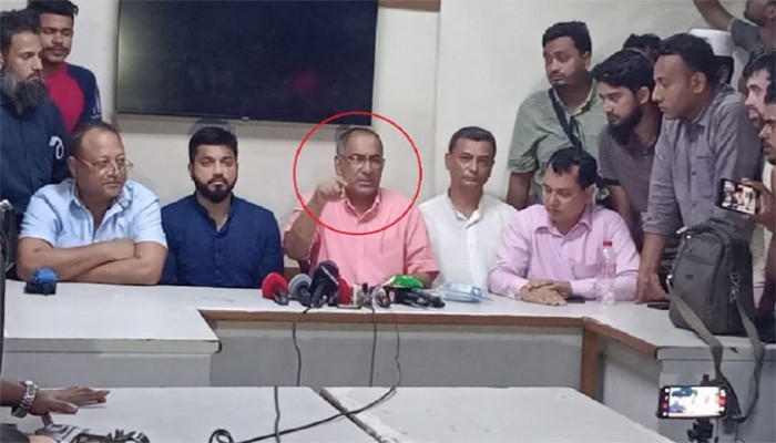 বাইডেনের কথিত উপদেষ্টার বিরুদ্ধে মামলা