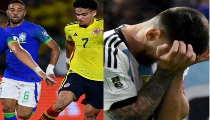 ব্রাজিল-আর্জেন্টিনার হার