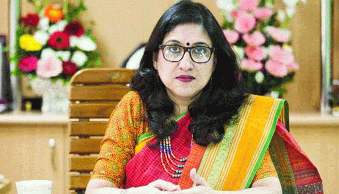 জবিতে প্রথম নারী উপাচার্য