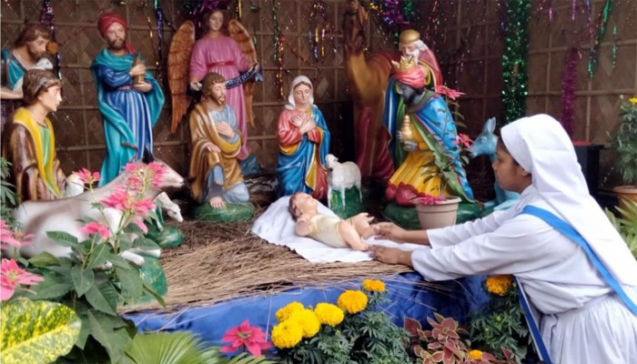 আজ শুভ বড়দিন