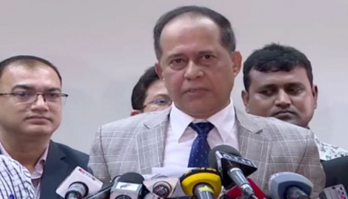 বিএনপি নির্বাচন প্রতিহত করতে চাইলে মোকাবিলা করা হবে : সিইসি বিএনপি নির্বাচন প্রতিহত করতে চাইলে মোকাবিলা করা হবে : সিইসি