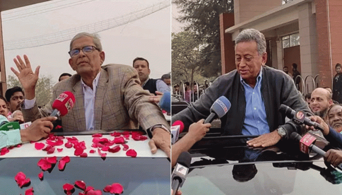 কারামুক্ত ফখরুল-খসরু 