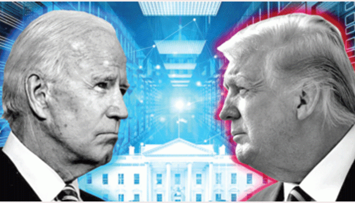 জরিপে বাইডেনের চেয়ে ৩ শতাংশ এগিয়ে জরিপে বাইডেনের চেয়ে ৩ শতাংশ এগিয়ে