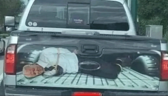 বাইডেনকে হাত-পা বেঁধে অপহরণ!