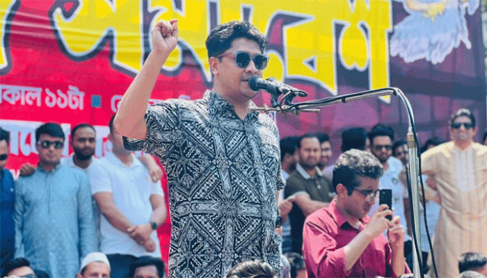 বাঘে ধরলে আঠারো ঘা, ছাত্রলীগ ধরলে ছত্রিশ ঘা