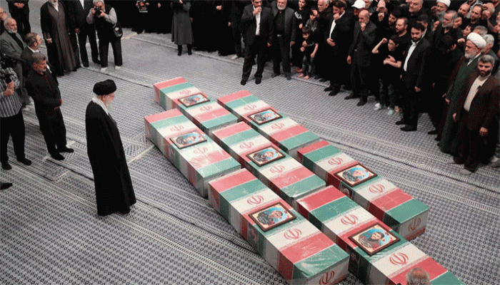 ইরানের হামলার হুমকির পর ইসরায়েলে উচ্চ সতর্কতা, সেনাদের ছুটি স্থগিত ইরানের হামলার হুমকির পর ইসরায়েলে উচ্চ সতর্কতা, সেনাদের ছুটি স্থগিত