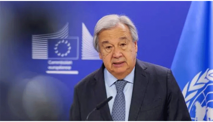 মধ্যপ্রাচ্যে যুদ্ধ ছড়িয়ে পড়ার আশঙ্কা জাতিসংঘ মহাসচিবের  