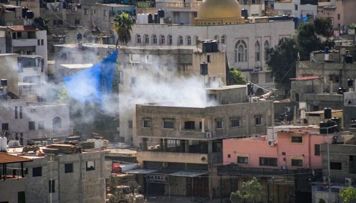 নূর শামস শরণার্থী শিবির বিপর্যস্ত, ইসরায়েলের হামলা