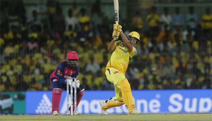 রাজস্থানকে হারিয়ে প্লে-অফের কাছাকাছি চেন্নাই