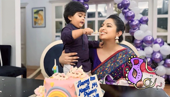 পরীকন্যার একমাস পূর্ণ