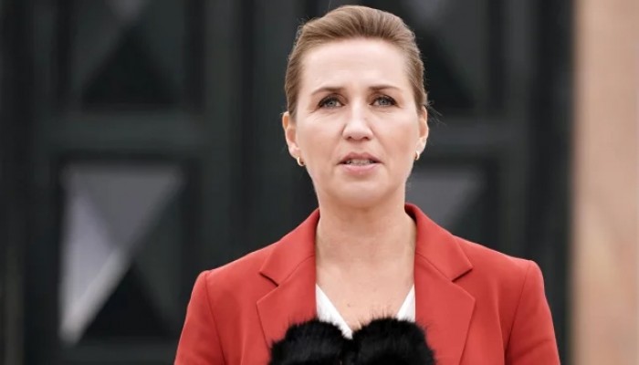 প্রকাশ্যে ডেনমার্কের প্রধানমন্ত্রীর ওপর হামলা