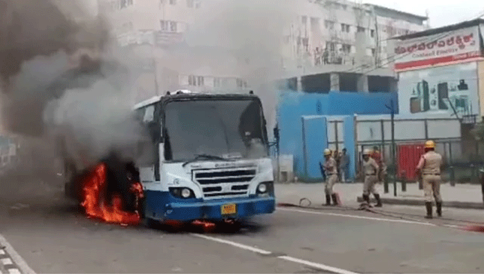 যেভাবে ৩০ যাত্রীর জীবন বাঁচালেন চালক