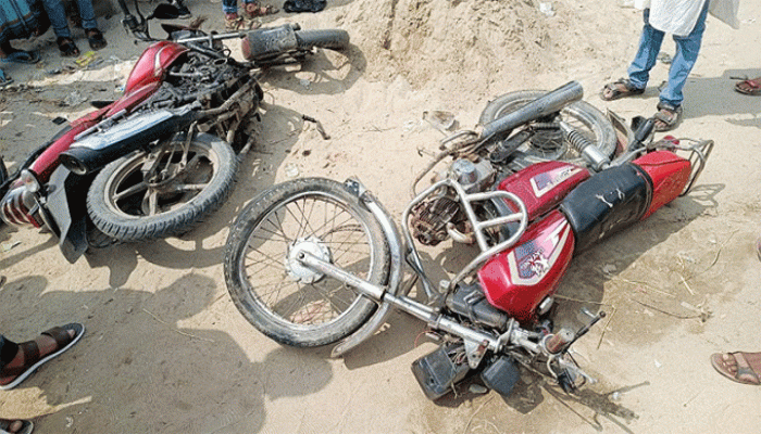 ব্রাহ্মণবাড়িয়ায় দুই মোটরসাইকেলের সংঘর্ষে নিহত ৩