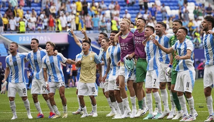 অলিম্পিকের কোয়ার্টার ফাইনালে আর্জেন্টিনা অলিম্পিকের কোয়ার্টার ফাইনালে আর্জেন্টিনা