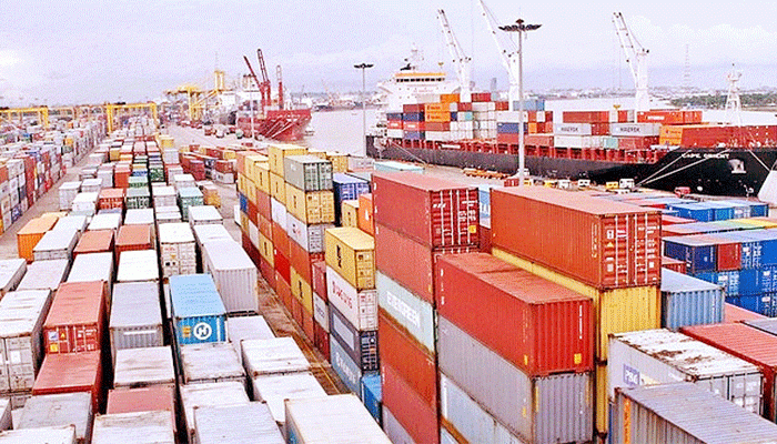 রপ্তানিতে বড় ধাক্কা