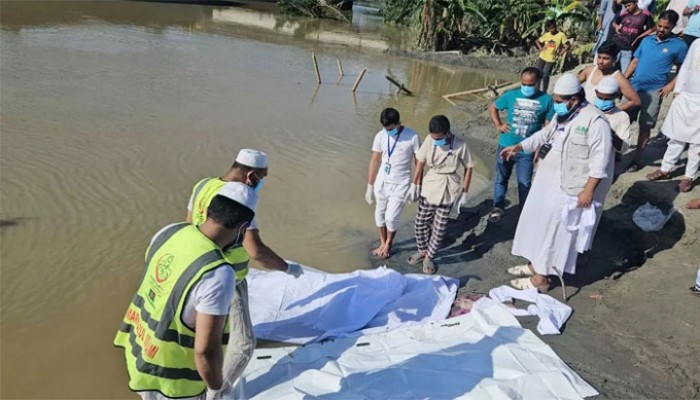 ফেনীতে ভেসে এল আরও ৪ মরদেহ