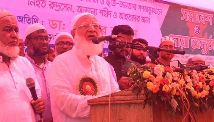 মসজিদে যদি পাহারার প্রয়োজন না হয়, মন্দিরে হবে কেন: শফিকুর রহমান