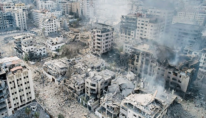 গাজা  যেন মৃত্যুপুরী, ৭৫ ভাগ ভবনই ধ্বংস গাজা  যেন মৃত্যুপুরী, ৭৫ ভাগ ভবনই ধ্বংস