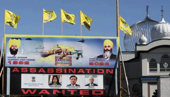 ‘সহিংস উগ্রবাদে’ জড়িত ভারতীয় কূটনীতিকরা : কানাডা পুলিশ