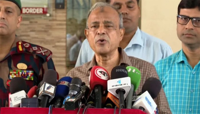 কোনো অপরাধীকেই ছাড় দেয়া হবে না : স্বরাষ্ট্র উপদেষ্টা