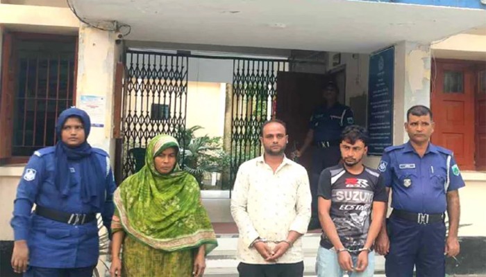 ছেলে খুন করেনি, নেপথ্যে ভাড়াটিয়া