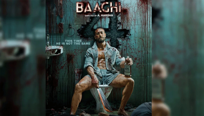 ‘বাঘি ৪’র ফার্স্ট লুকে টাইগারের গর্জন ‘বাঘি ৪’র ফার্স্ট লুকে টাইগারের গর্জন