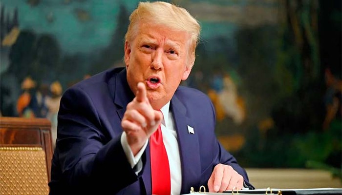 সেনাবাহিনী দিয়ে অবৈধ অভিবাসী তাড়াবেন ট্রাম্প