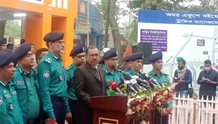 হরতালের নামে নাশকতার চেষ্টা করলে কঠোর হাতে দমন করা হবে : ডিএমপি কমিশনার