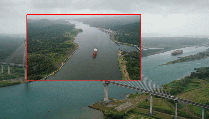 মার্কিন সরকারি জলযানগুলো কোনো মাশুল ছাড়াই পার হবে পানামা খাল মার্কিন সরকারি জলযানগুলো কোনো মাশুল ছাড়াই পার হবে পানামা খাল