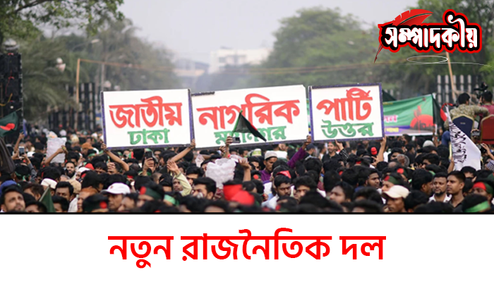 নতুন রাজনৈতিক দল