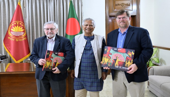 কম সংস্কার চাইলে ডিসেম্বরে নির্বাচন : প্রধান উপদেষ্টা