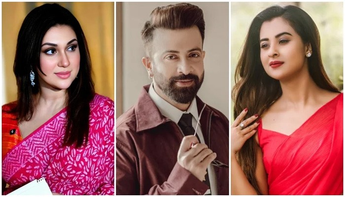 অপুর শাহরুখ খান, বুবলীর মহারাজা