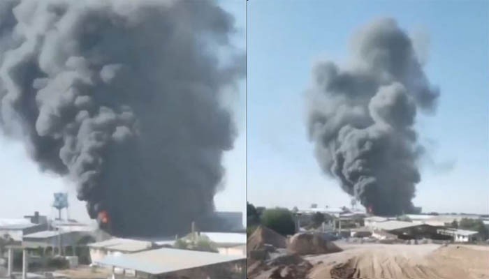 বিস্ফোরণে কেঁপে উঠল ইরান