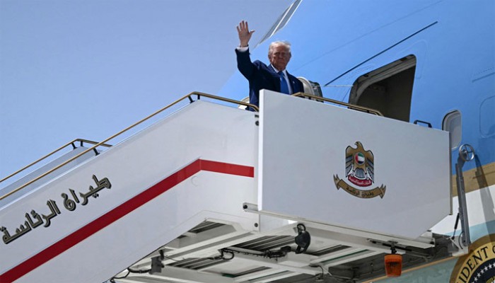 আবুধাবিতে শেষ হলো ট্রাম্পের গালফ সফর