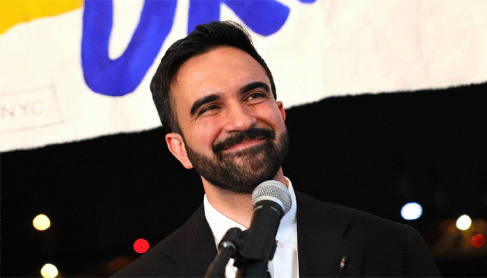 মামদানিকে বিজয়ী ঘোষণা