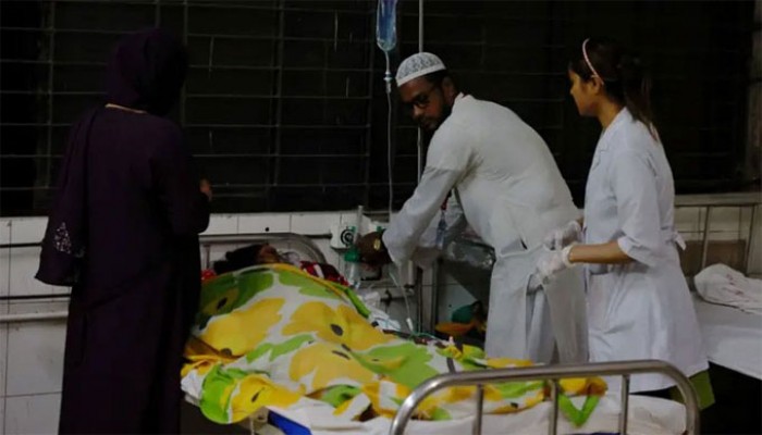 ঢাকায় ভারতের চিকিৎসক দল