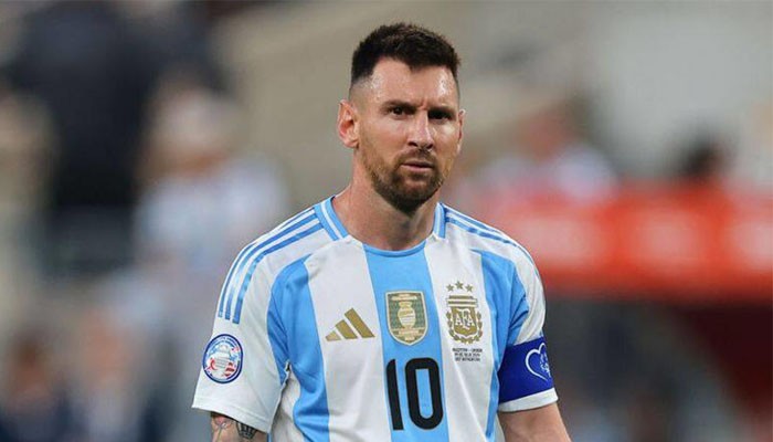 নিষেধাজ্ঞার মুখে মেসি