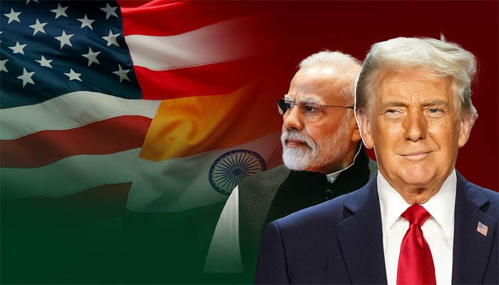 ভারতের ওপর আরও ২৫ শতাংশ শুল্ক আরোপ করলেন ট্রাম্প