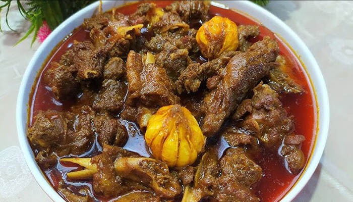 ঝাল ঝাল করে হাঁস ভুনা রেসিপি 