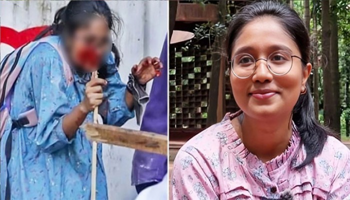 ডাকসু নির্বাচনে বিপুল ভোটে জয়ী সেই তন্বী