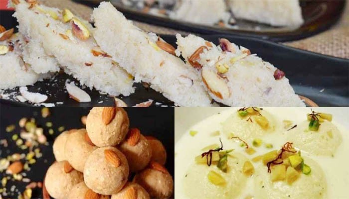 দুর্গাপুজায় তিন মিষ্টির রেসিপি 