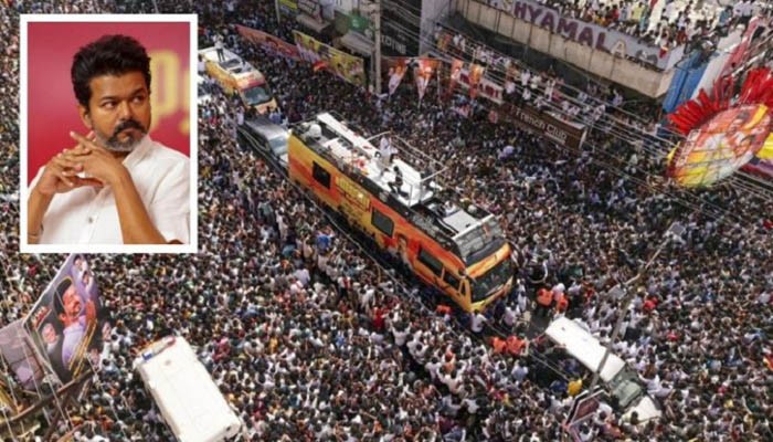 ভারতে থালাপতি বিজয়ের জনসভায় পদদলনে নিহত বেড়ে ৩৯