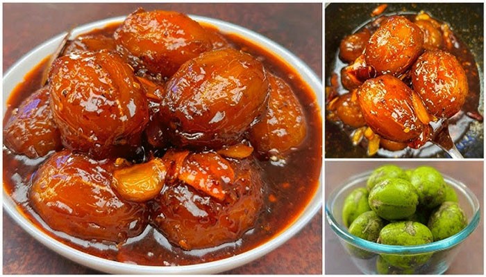 সহজেই বানিয়ে ফেলুন মুখরোচক আমড়ার আচার