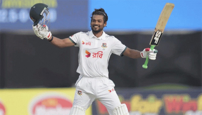 ২০২৭ সাল পর্যন্ত শান্তই টেস্ট অধিনায়ক‎