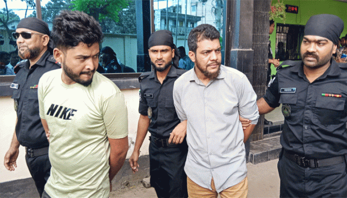 আরওয়ানফাইভ থাকলে আমাকে গ্রেপ্তার করতে পারতেন না