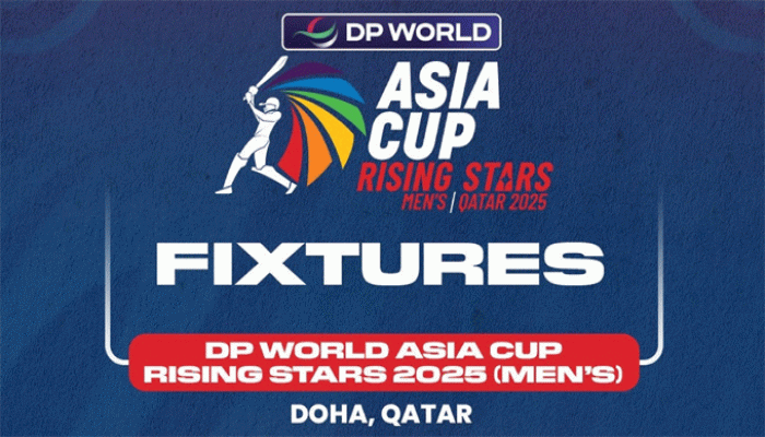 রাইজিং স্টারস টি-টোয়েন্টিতে কঠিন গ্রুপে বাংলাদেশ