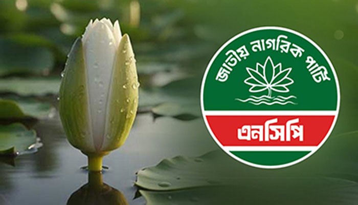 প্রতীক হিসেবে ‘শাপলা কলি’ নিতে সম্মত এনসিপি